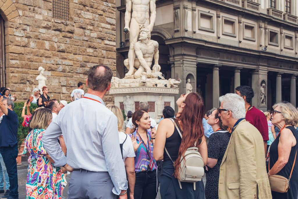 Recorrido a pie por la ciudad de Florencia