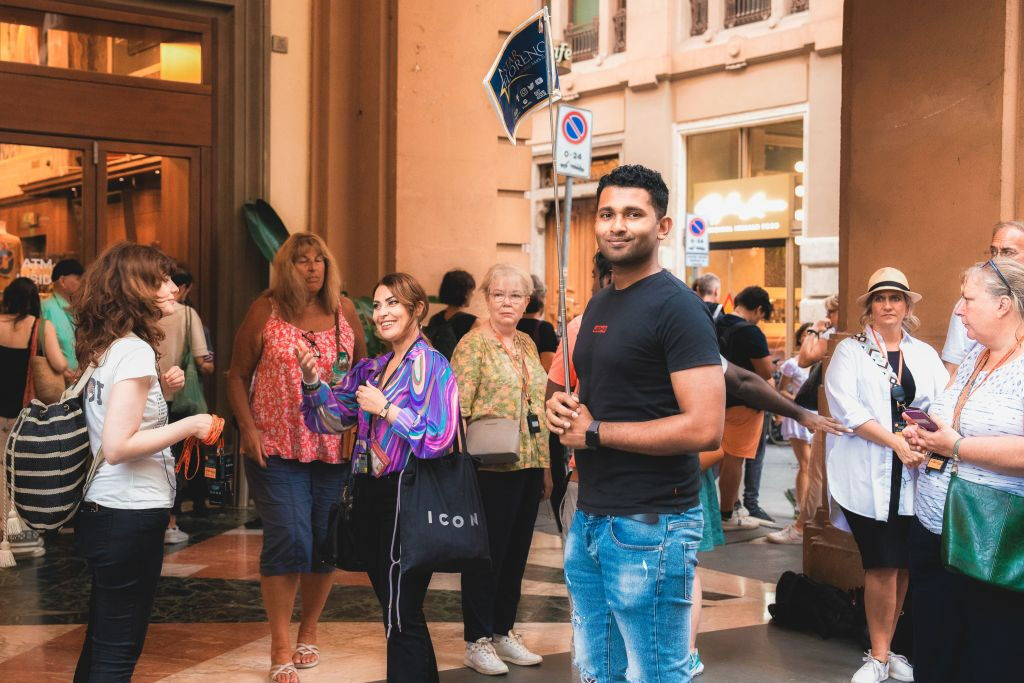 Recorrido a pie por la ciudad de Florencia