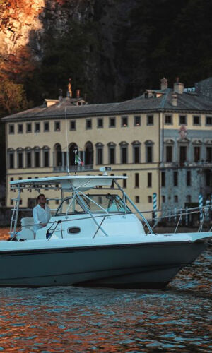 Tour privato in barca con capitano