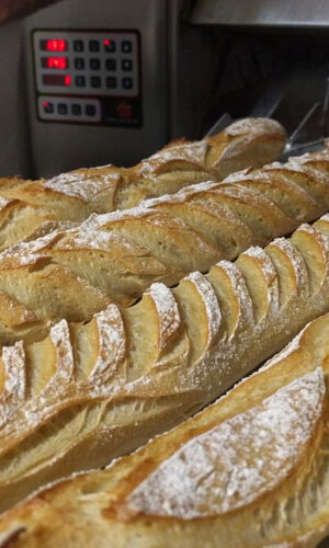 Baking Class in a French Bakery