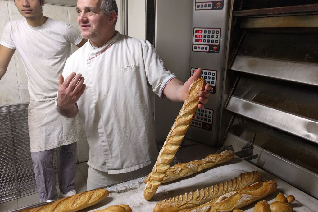 Baking Class in a French Bakery