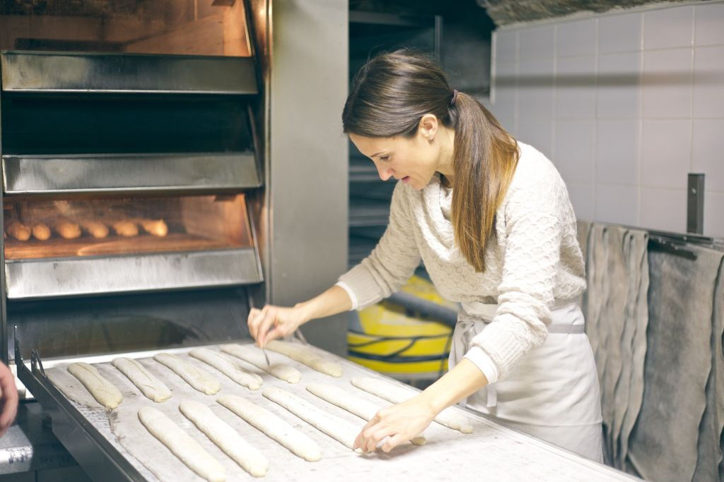 Baking Class in a French Bakery
