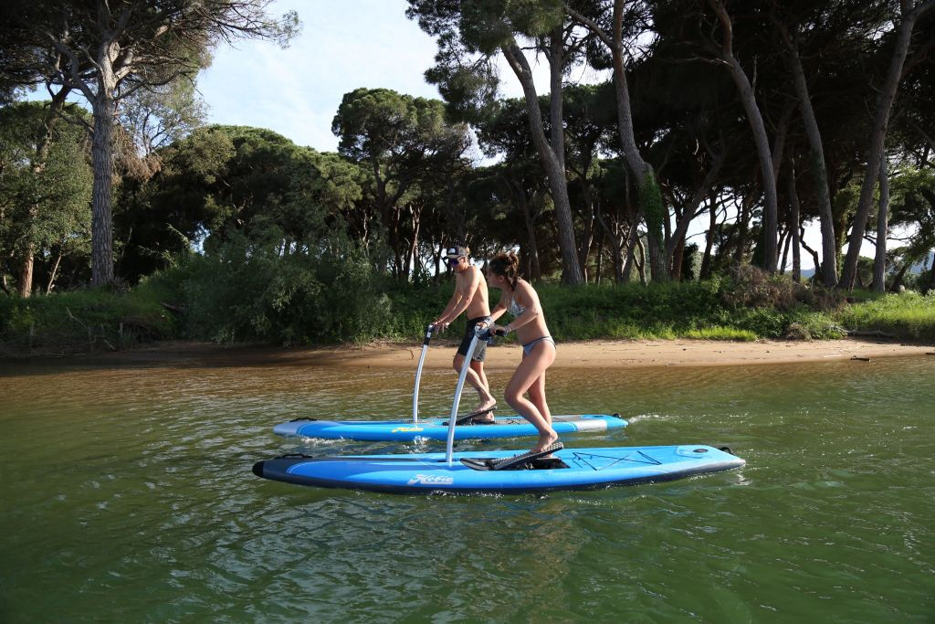Cannes: Excursión de 1,5 horas en Paddle Escape Eclipse