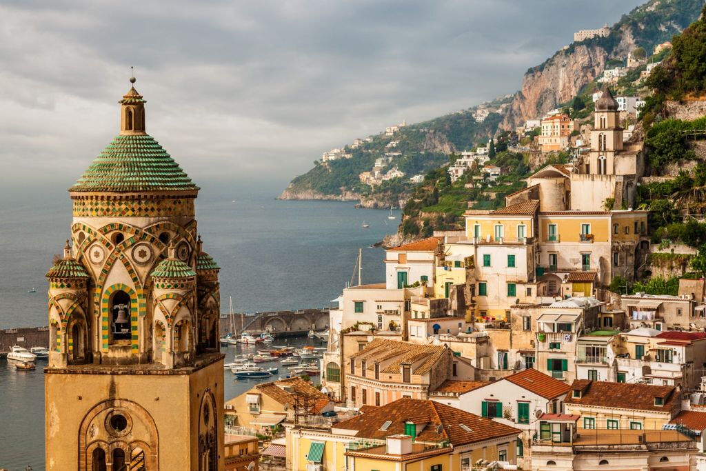 Positano e Pompéia: Viagem de um dia para pequenos grupos saindo de Nápoles
