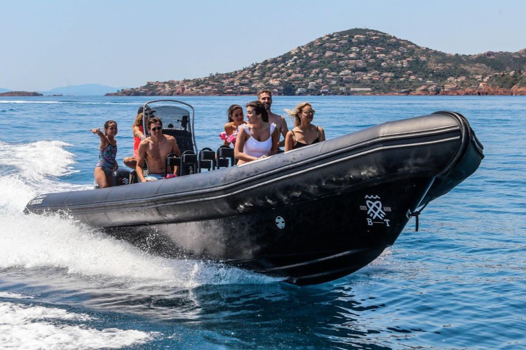 Cannes: Excursión en barco de 3,5 horas