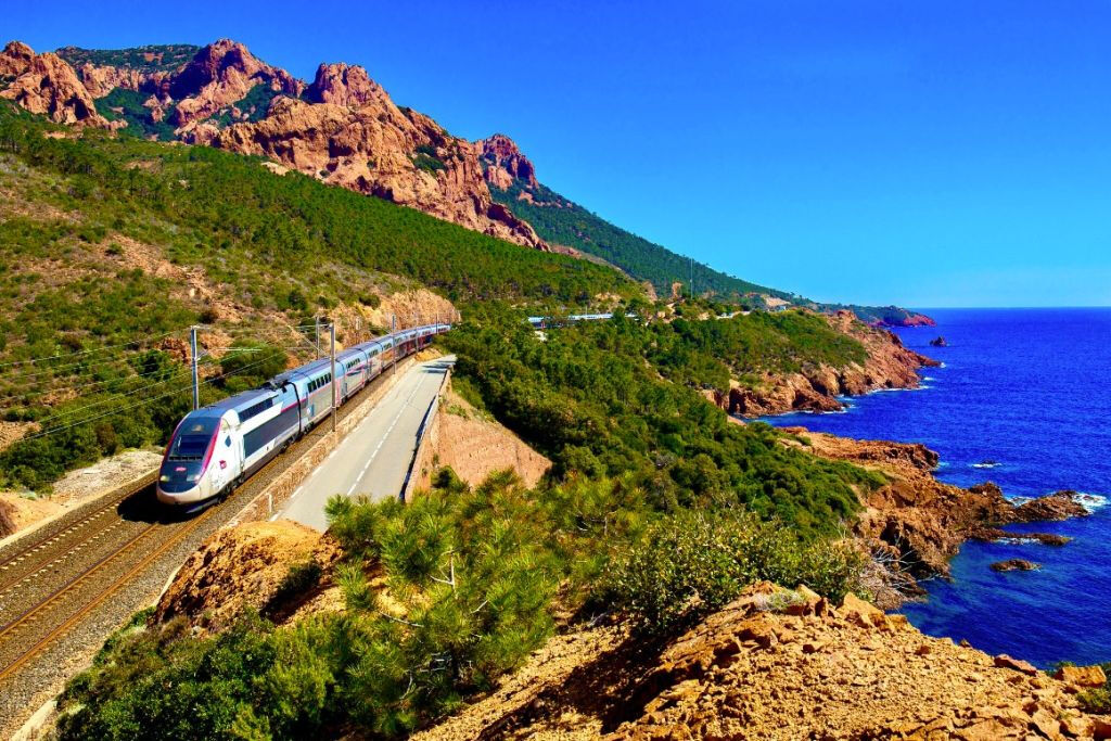 Ruta de los Alpes y del Barroco: Excursión de un día en tren desde Niza