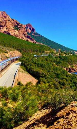 Ruta de los Alpes y del Barroco: Excursión de un día en tren desde Niza