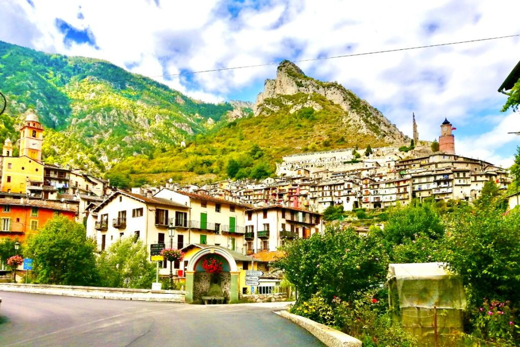 Ruta de los Alpes y del Barroco: Excursión de un día en tren desde Niza