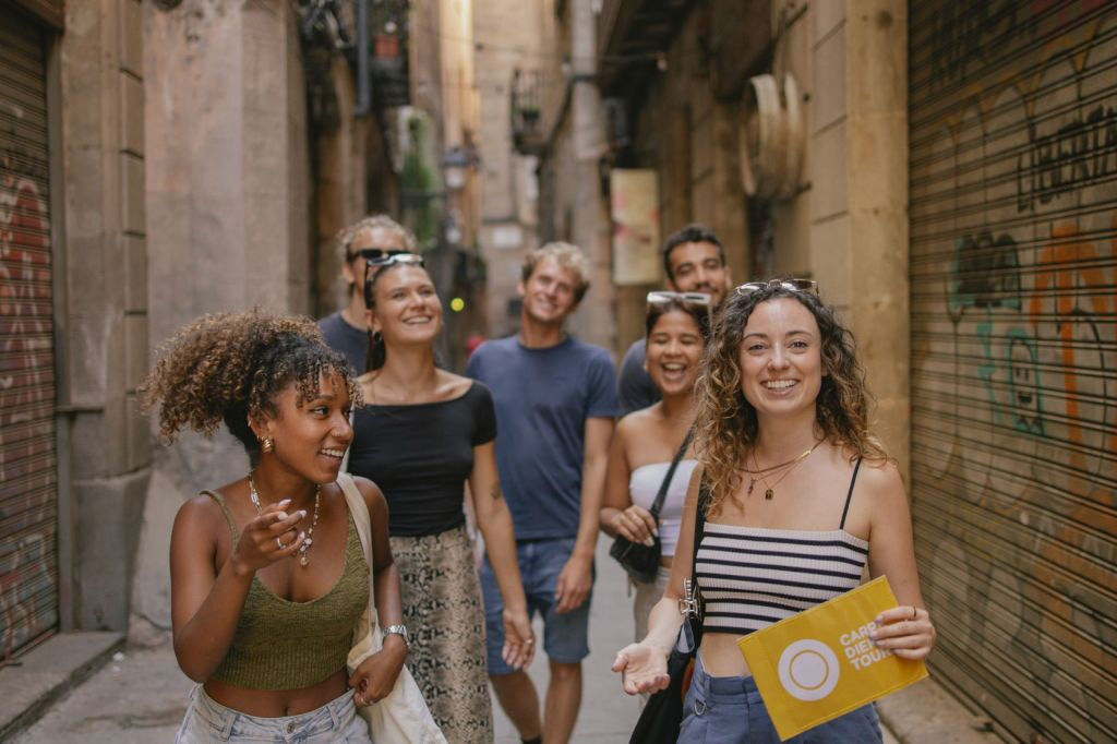 Barcelona: Passeio a pé pela cidade histórica