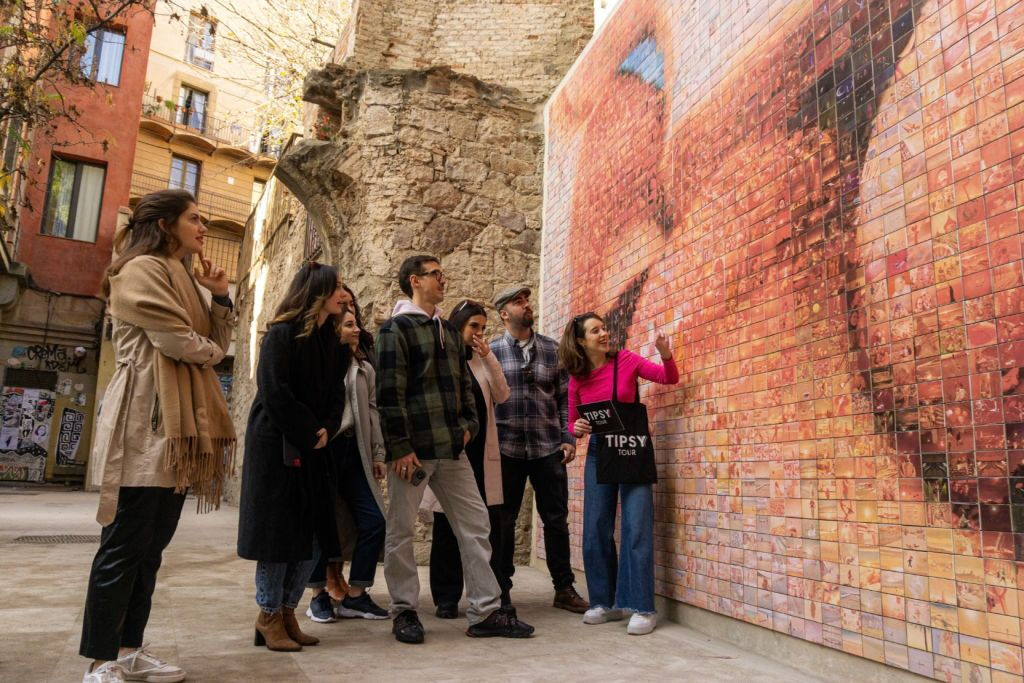 Barcellona: Tour a piedi della città storica