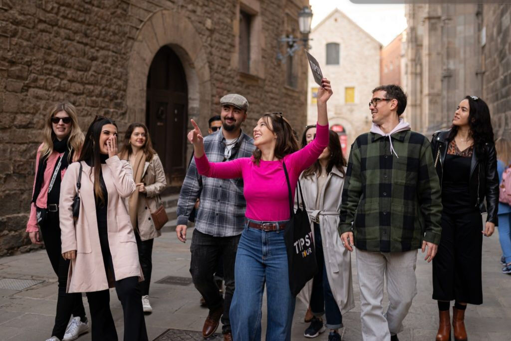 Barcelona: Passeio a pé pela cidade histórica