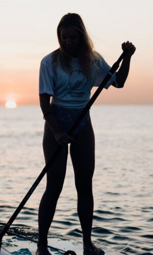Barcelona: Paddle Surf al atardecer
