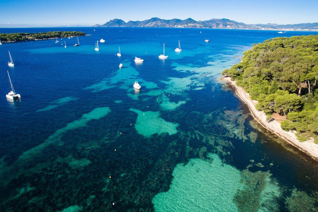 Cap d'Antibes: Excursión en barco de 2,5 horas