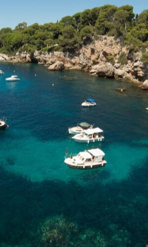 Cap d'Antibes: Excursión en barco de 2,5 horas
