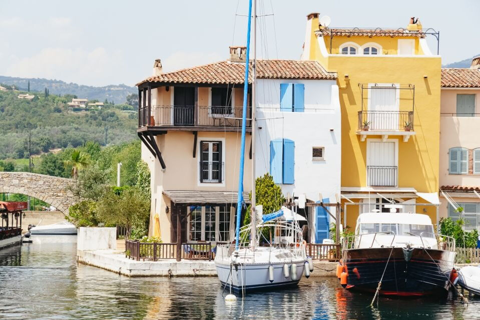 Saint-Tropez y Port Grimaud: Excursión de un día desde Niza