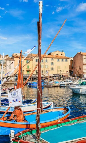 Saint-Tropez y Port Grimaud: Excursión de un día desde Niza