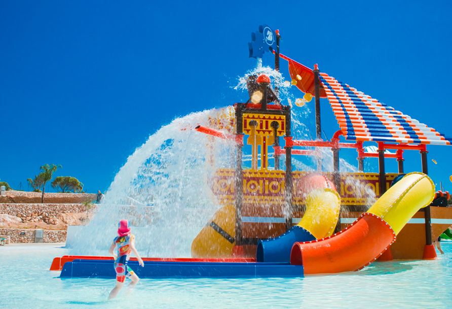 Splash Aquapark - Sant Lluis (Menorca)