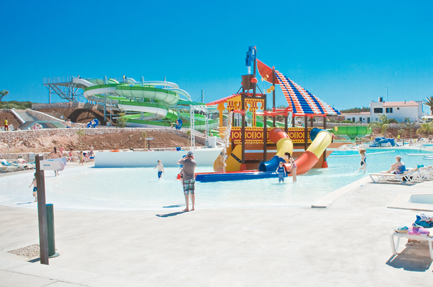Splash Aquapark - Sant Lluis (Menorca)