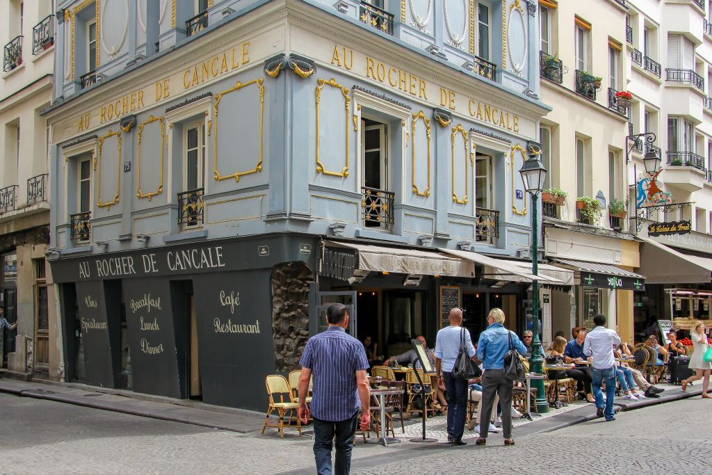 Tour gastronômico gourmet no centro de Paris - Les Halles/Montorgueil