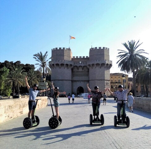 Segway Trip Valencia