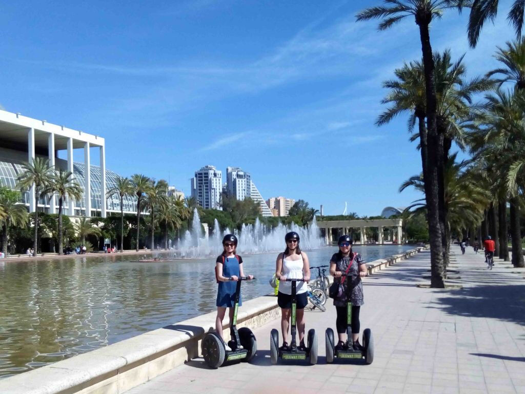 Segway Trip Valencia