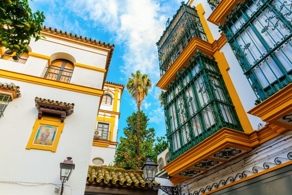 Siviglia: tour a piedi della città + viaggio di andata e ritorno da Madrid in treno