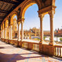 Sevilla: Visita guiada a pie + Viaje de ida y vuelta en tren desde Madrid