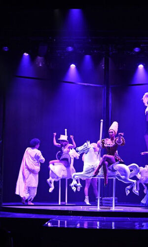Paris: Family-Friendly Cabaret Show