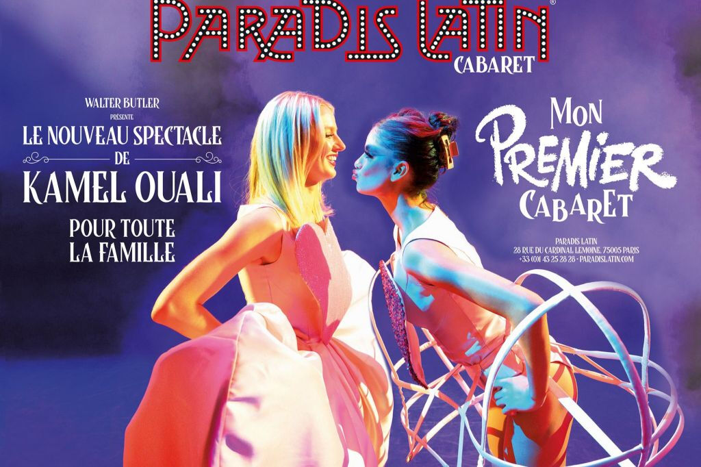 Paris: Show de cabaré para toda a família
