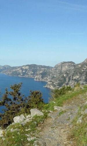 Le sentier des dieux : randonnée guidée + aller-retour de Naples