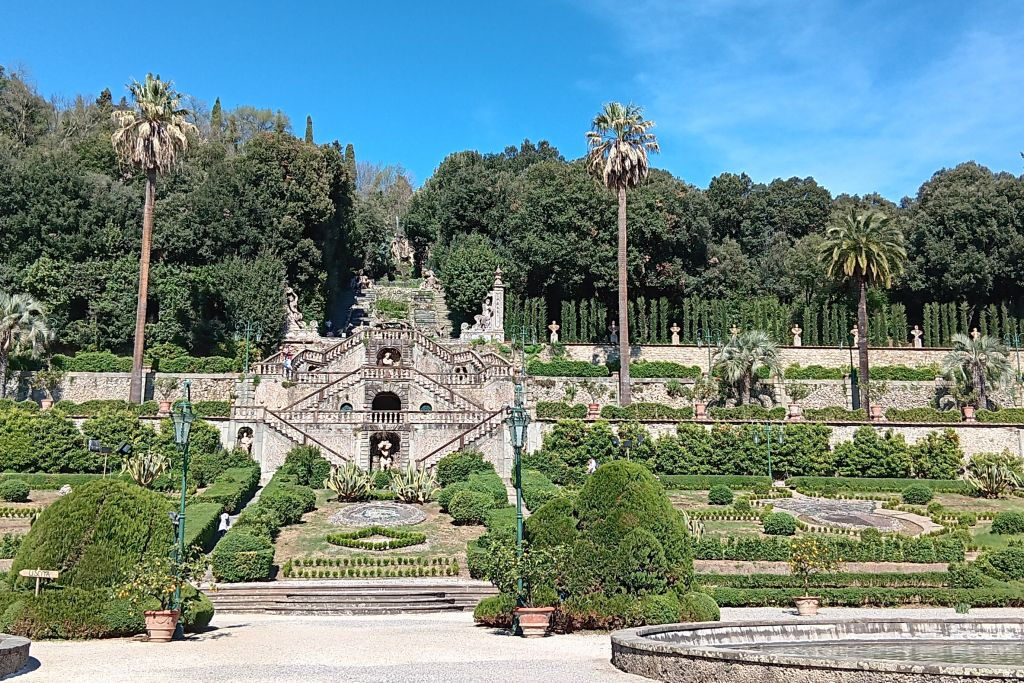Jardim histórico Garzoni + Casa delle Farfalle: Bilhete de entrada