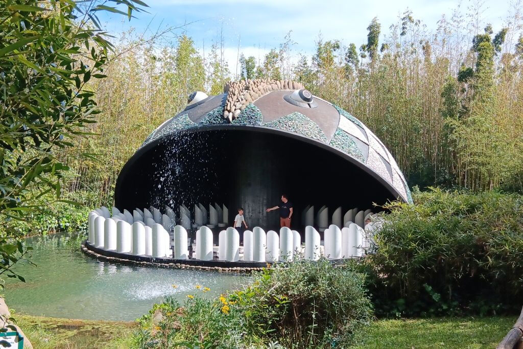 Storico Giardino Garzoni + Casa delle Farfalle: Entrada