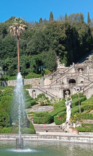 Storico Giardino Garzoni + Casa delle Farfalle: Biglietto d'ingresso