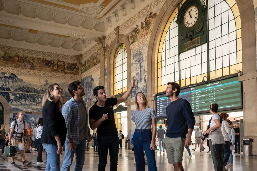 Oporto: Visita a pie, paseo en helicóptero y crucero por el río