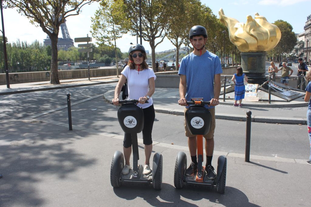 Segway Tour Paris