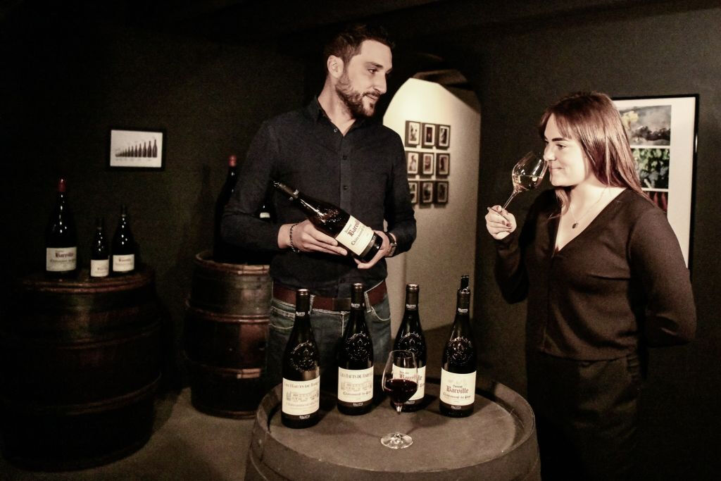 Musée du vin de Brotte, Châteauneuf-du-Pape