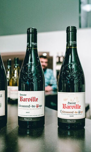 Musée du vin de Brotte, Châteauneuf-du-Pape