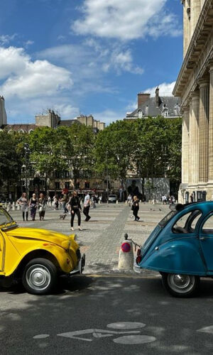 Private Visit 2CV Secret Paris