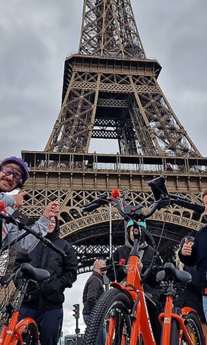 City's Must-See Highlights on a Small Group Bike/E-Bike Tour with a Local Guide