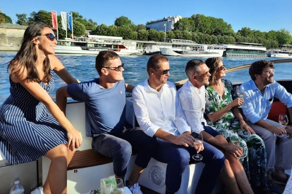 Cruzeiro particular em Paris