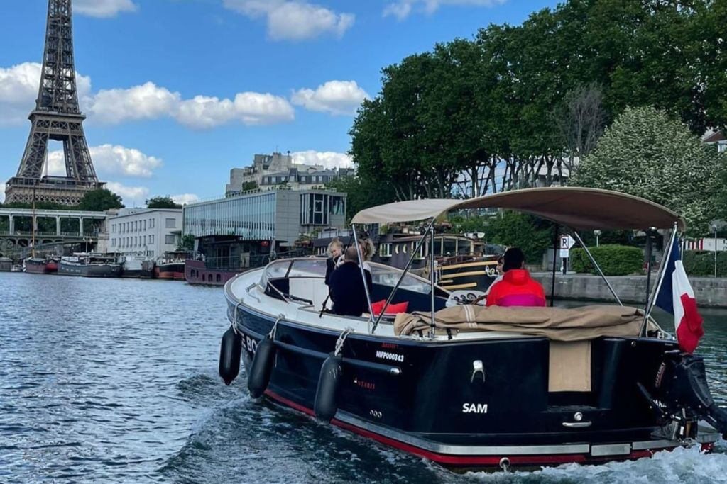 Croisière privée à Paris