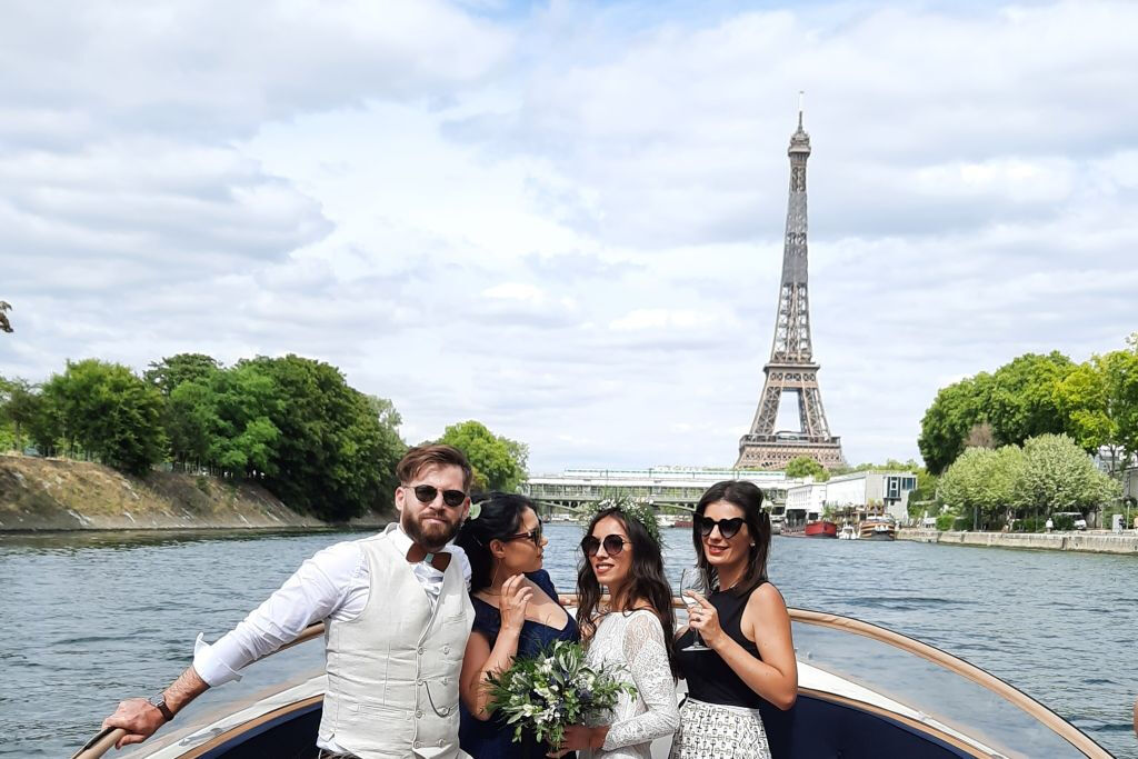 Cruzeiro particular em Paris