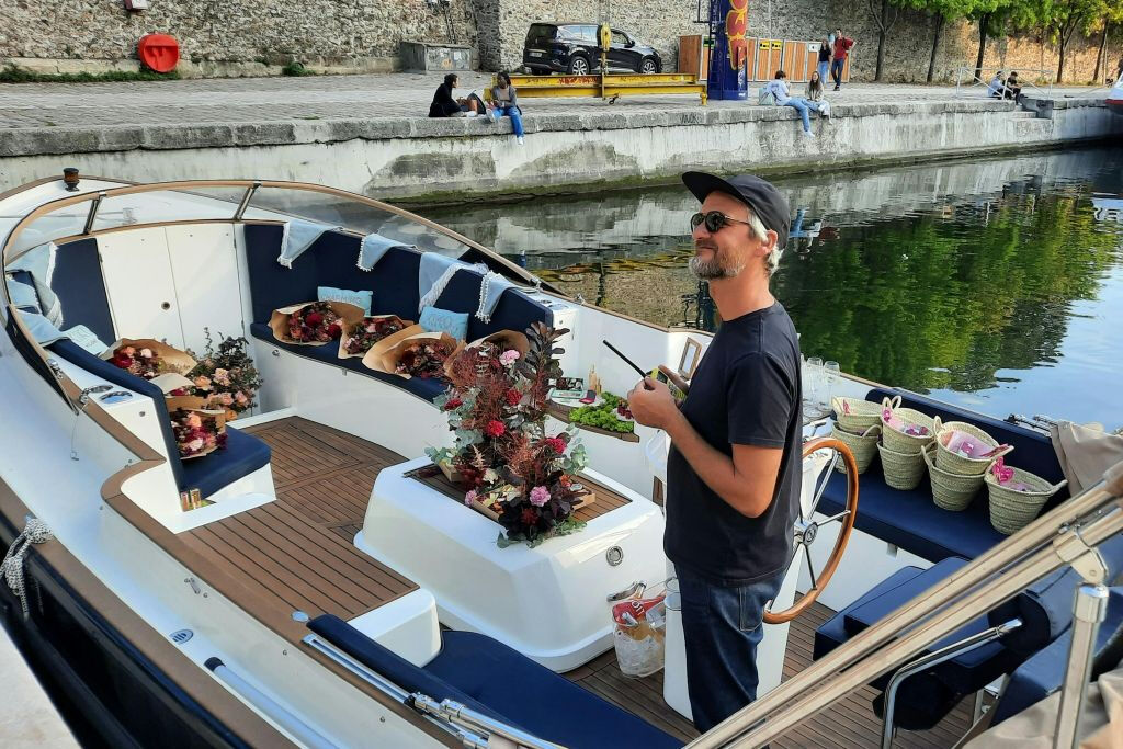 Croisière privée à Paris