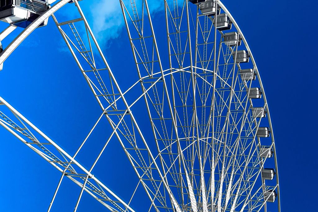 Grande Roue De Paris: Billete de entrada