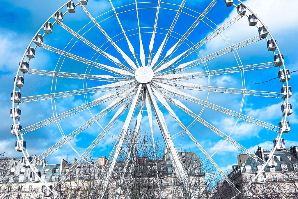 Grande Roue De Paris: Entry Ticket