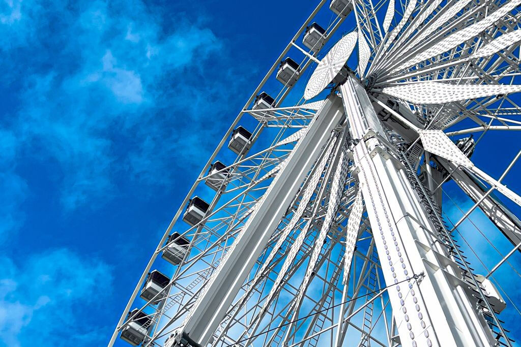 Grande Roue De Paris: Bilhete de entrada