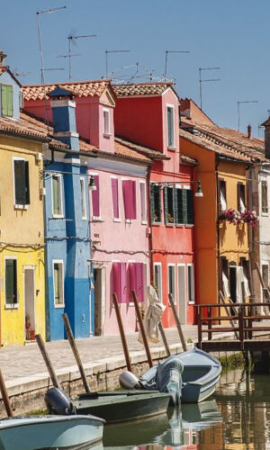 Murano et Burano : excursion en bateau avec soufflage de verre depuis Venise