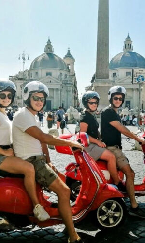 Tour in Vespa di Roma