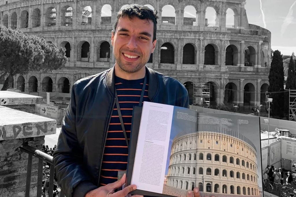 Visite de Rome en Vespa