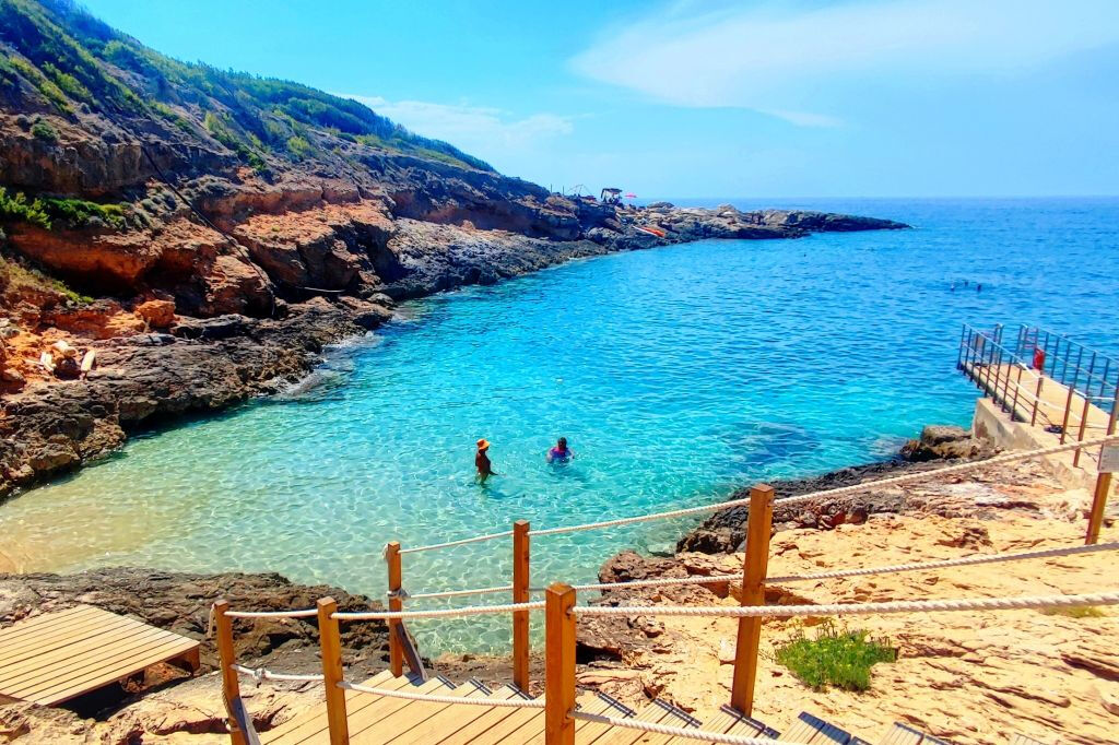 Isole Tremiti da Peschici: tour in traghetto e in barca delle isole